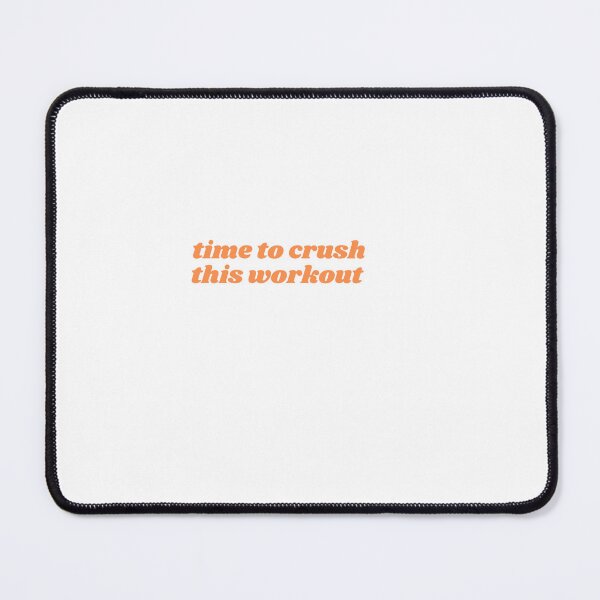 Item preview, time to crush this workout designed and sold by dtrieschock.