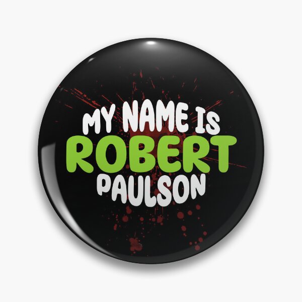 Item preview, My name is Robert Paulson -Fight Club  designed and sold by Sticker Up.