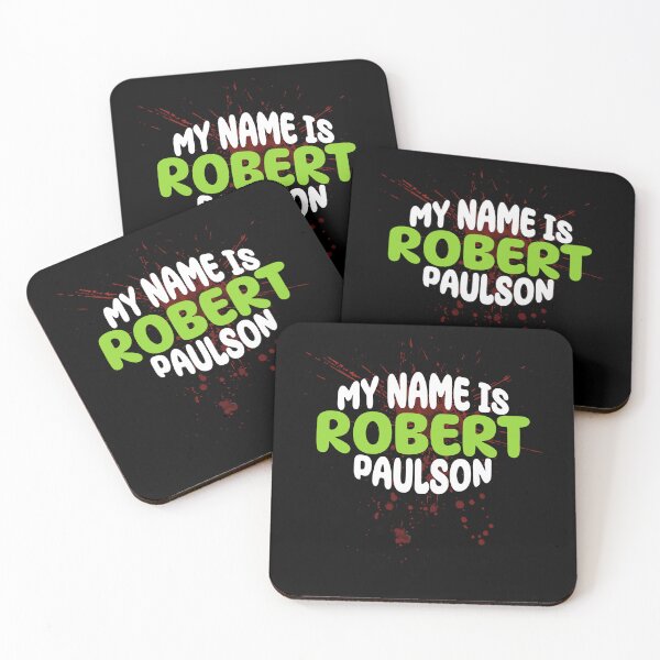 Item preview, My name is Robert Paulson -Fight Club  designed and sold by Sticker Up.