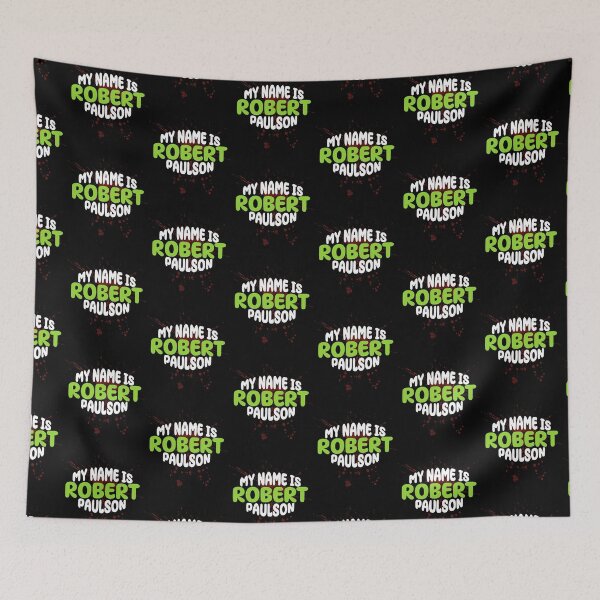 Item preview, My name is Robert Paulson -Fight Club  designed and sold by Sticker Up.