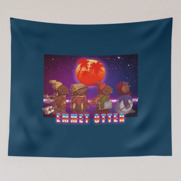 Item preview, emmet The otter retro   designed and sold by anorablanks11.