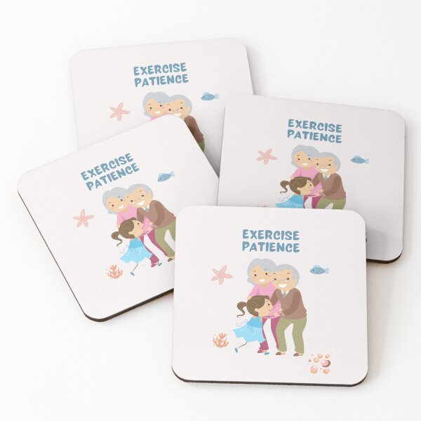Item preview, Exercise Patience | 2023 Regional Convention | JW | Kid Family designed and sold by AdoptKM.