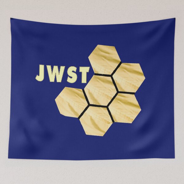 Item preview, JWST Instrument Team Logo for Dark Colors designed and sold by Nikki SpaceStuffPlus.