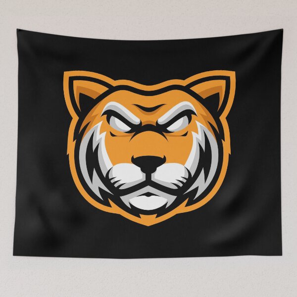 Item preview, Tiger designed and sold by YMPROJECT.