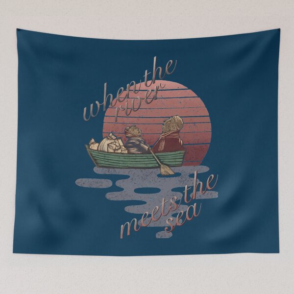 Item preview, Emmet-otters-jug-band-christmas designed and sold by anorablanks11.