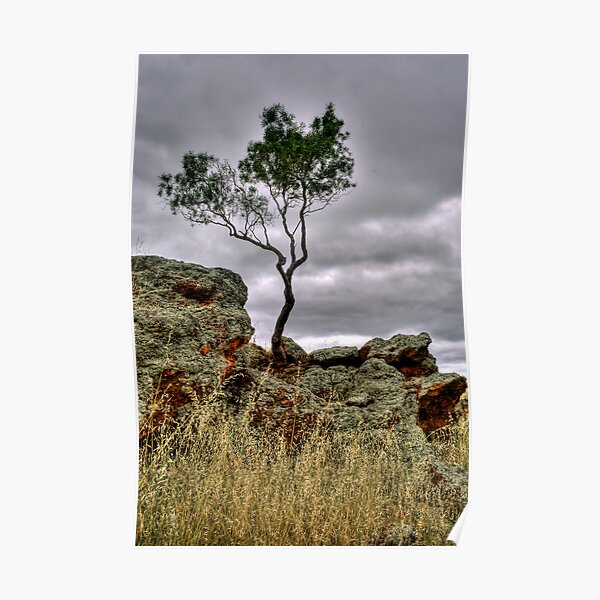 All Alone Poster