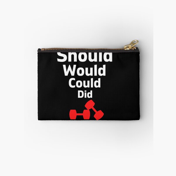 Item preview, Should would could did Strength Training designed and sold by LadyHustle.