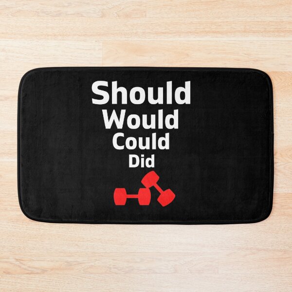 Item preview, Should would could did Strength Training designed and sold by LadyHustle.