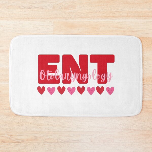 Item preview, ENT Otolaryngology Valentine's Day Design designed and sold by Hear4theEars.