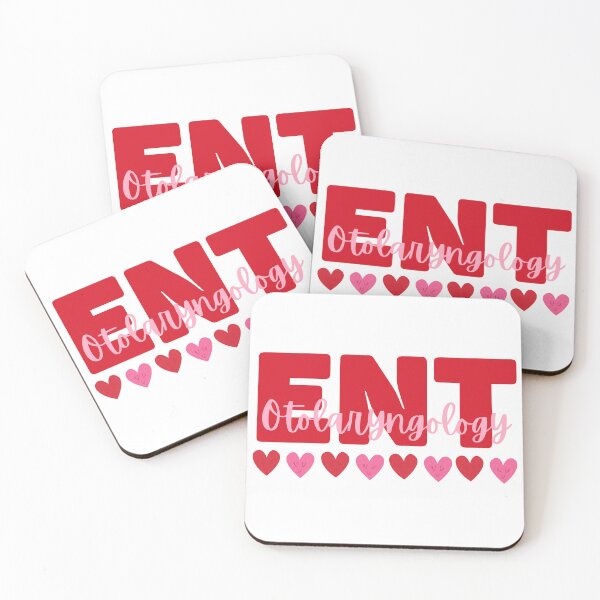 Item preview, ENT Otolaryngology Valentine's Day Design designed and sold by Hear4theEars.