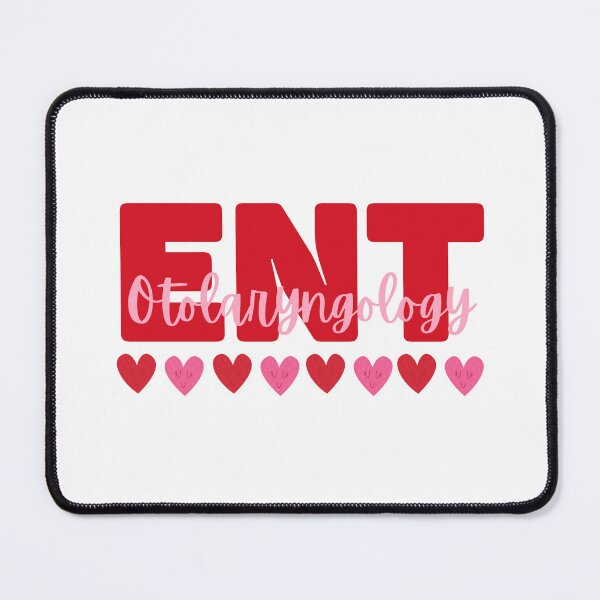 Item preview, ENT Otolaryngology Valentine's Day Design designed and sold by Hear4theEars.