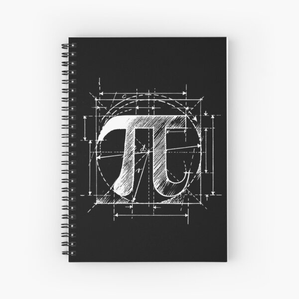 Artikel-Vorschau von Pi-Symbol-Skizzen-Weiß, designt und verkauft von SymbolGrafix.