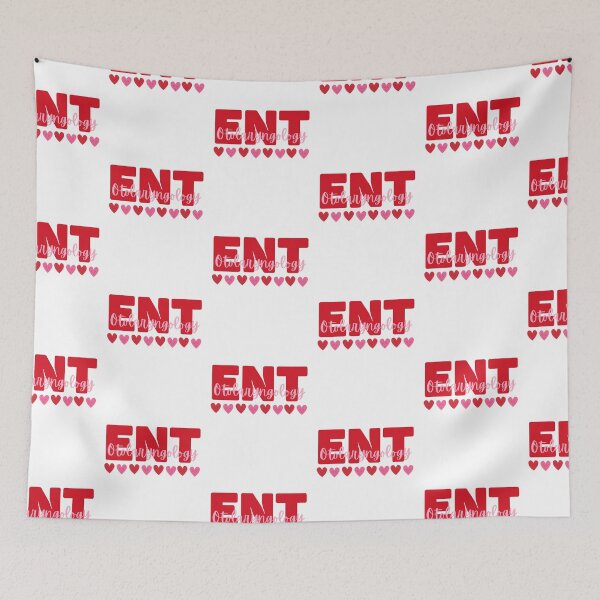 Item preview, ENT Otolaryngology Valentine's Day Design designed and sold by Hear4theEars.