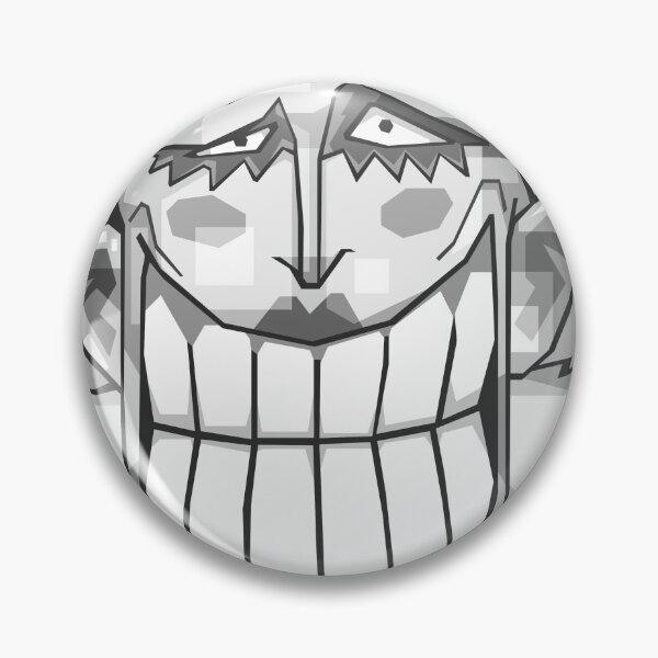 Item preview, Smiling Cartoon Popart Grayscale  designed and sold by Rizky Dwi Aprianda.