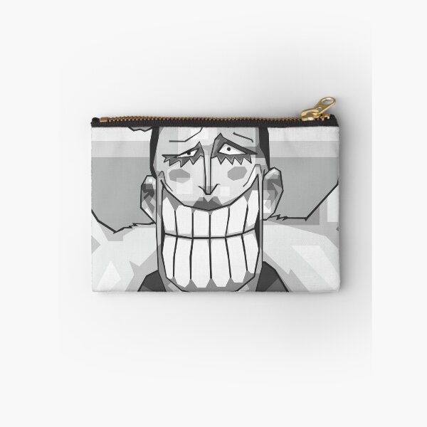 Item preview, Smiling Cartoon Popart Grayscale  designed and sold by Rizky Dwi Aprianda.