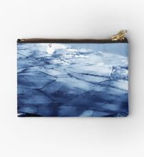 Ice Floes on the Havel, Berlin Studio Pouch