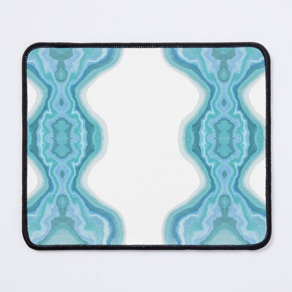 Item preview, Blue Agate Fluid Design 1 designed and sold by LuxeHurricane.