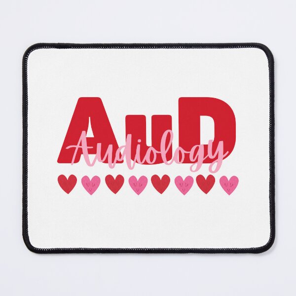 Item preview, AuD Valentine's Day Design for Audiologists designed and sold by Hear4theEars.