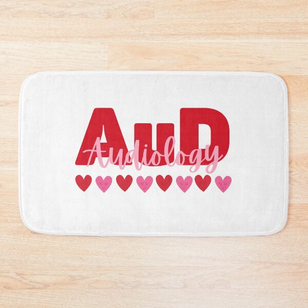 Item preview, AuD Valentine's Day Design for Audiologists designed and sold by Hear4theEars.