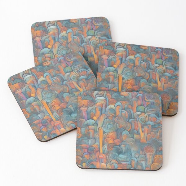 Item preview, Mushrooms in varieties designed and sold by BiTdeH.
