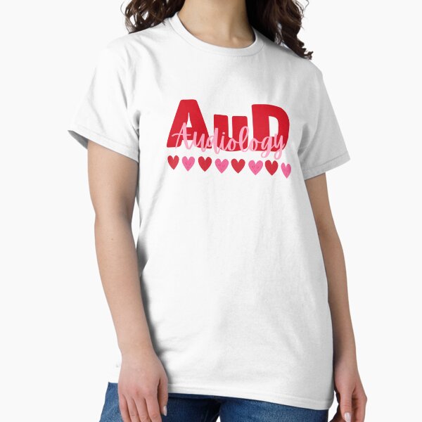 Item preview, AuD Valentine's Day Design for Audiologists designed and sold by Hear4theEars.