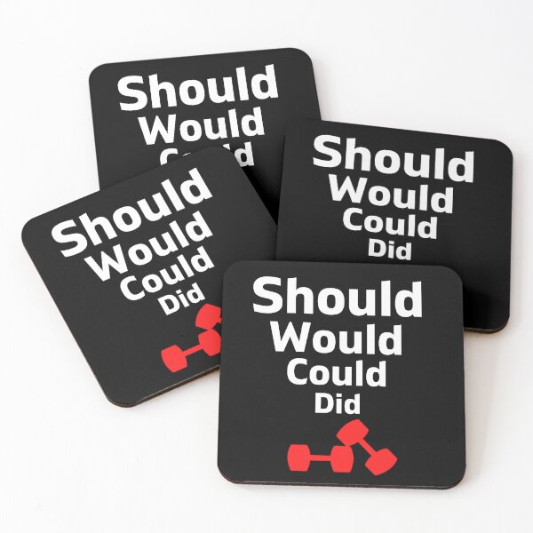 Item preview, Should would could did Strength Training designed and sold by LadyHustle.