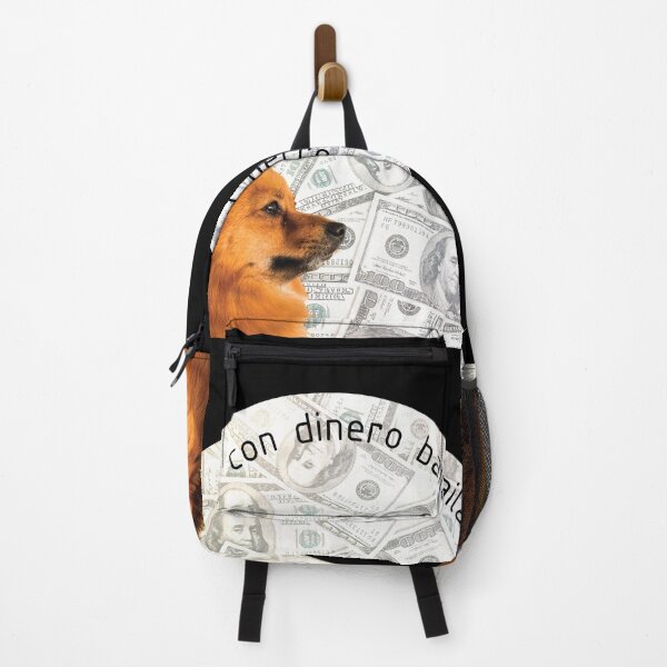 Item preview, Con dinero baila el perro- dog money designed and sold by J---store.