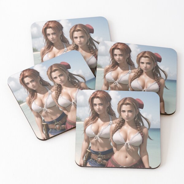 Item preview, Island Pirate Girls designed and sold by MythicalSticker.