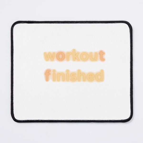 Item preview, workout finished designed and sold by dtrieschock.