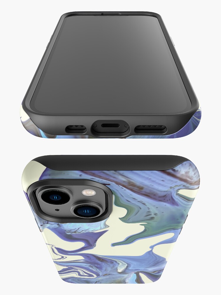 Thumbnail 3 of 4, iPhone Case, Plasma Meltdown designed and sold by Andrew Ballard.