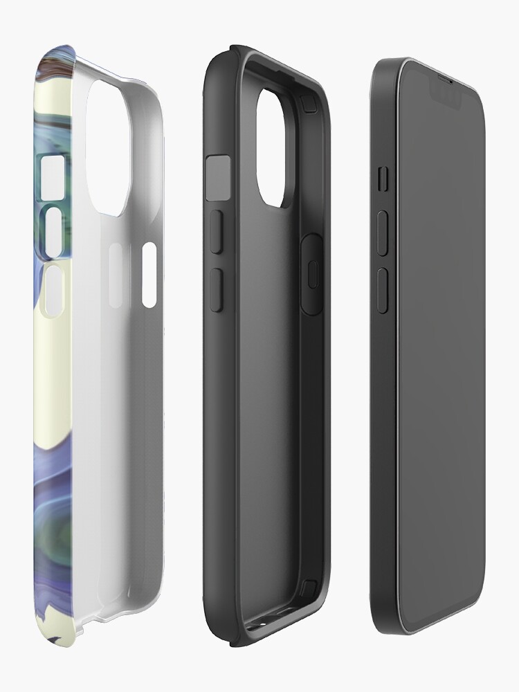 Thumbnail 2 of 4, iPhone Case, Plasma Meltdown designed and sold by Andrew Ballard.