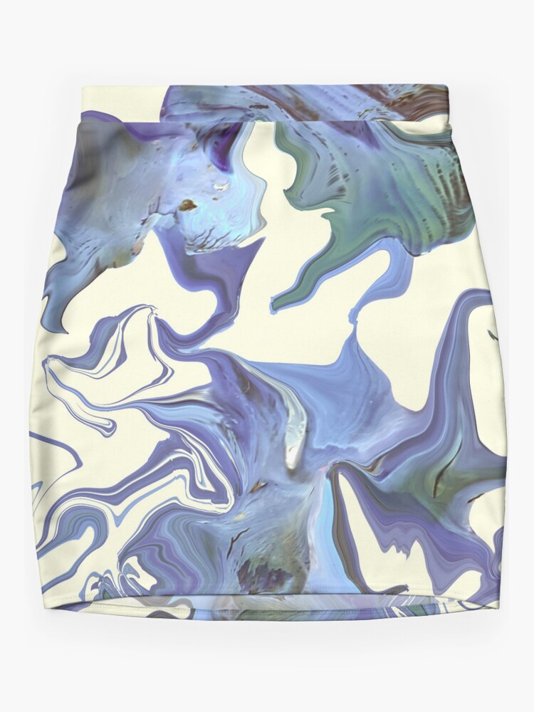 Thumbnail 3 of 4, Mini Skirt, Plasma Meltdown designed and sold by Andrew Ballard.