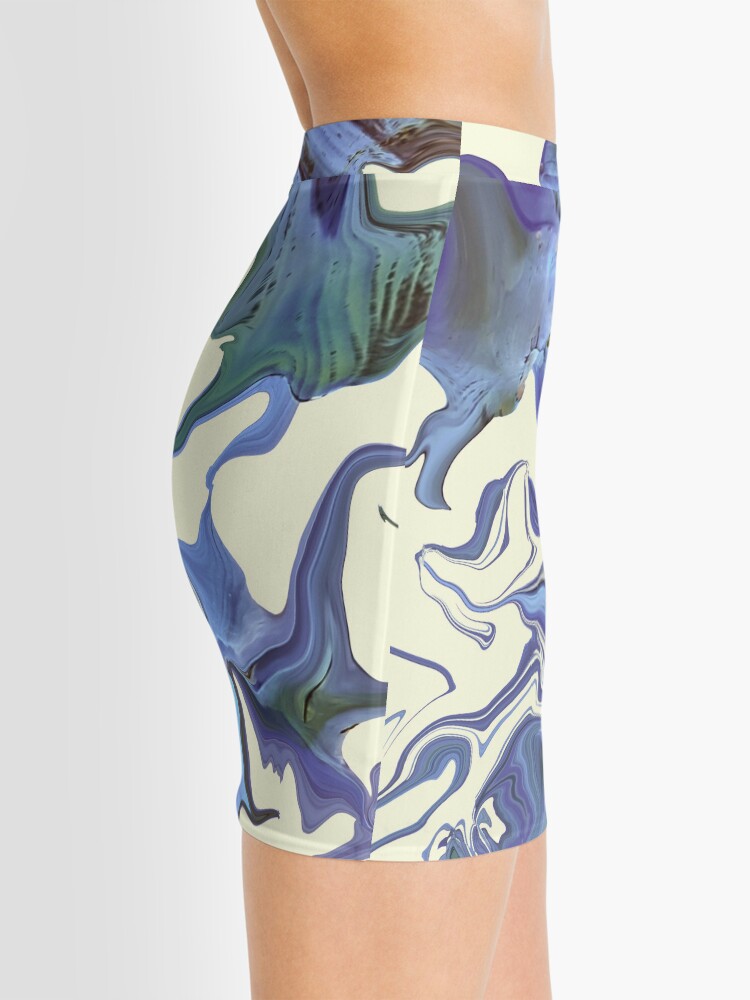 Thumbnail 2 of 4, Mini Skirt, Plasma Meltdown designed and sold by Andrew Ballard.