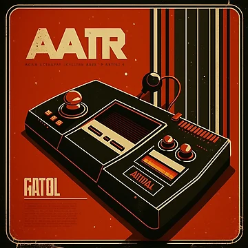 Artwork thumbnail, Retro Console #2 by Viktor Surzhko