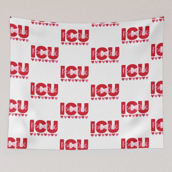 Item preview, Pediatric ICU Valentine's Day Design for PICU Team designed and sold by Hear4theEars.