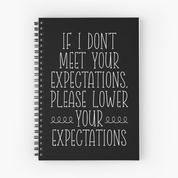 Item preview, If I Don't Meet Your Expectations, Please Lower Your Expectations - Funny Saying & Sarcastic Quote designed and sold by TheButtonCrew.