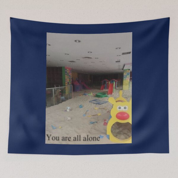 Item preview, You are alone   designed and sold by nuproduces3.