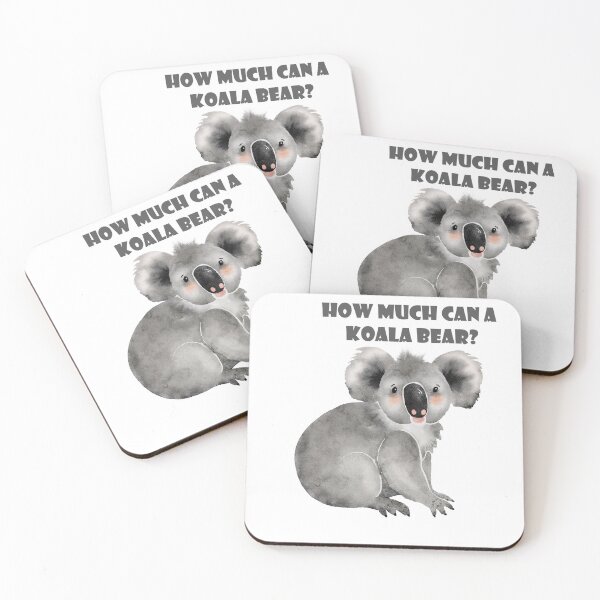 Item preview, Koala Bear has a question designed and sold by ThundRDownunder.