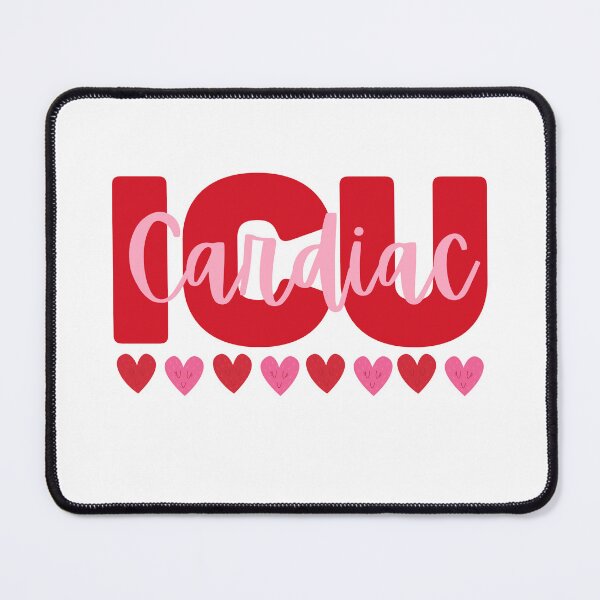 Item preview, Cardiac ICU Valentine's Day Design for CICU Team designed and sold by Hear4theEars.