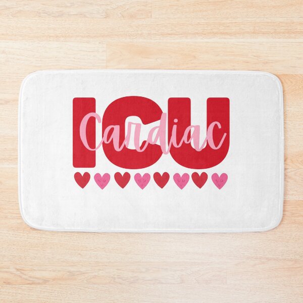 Item preview, Cardiac ICU Valentine's Day Design for CICU Team designed and sold by Hear4theEars.