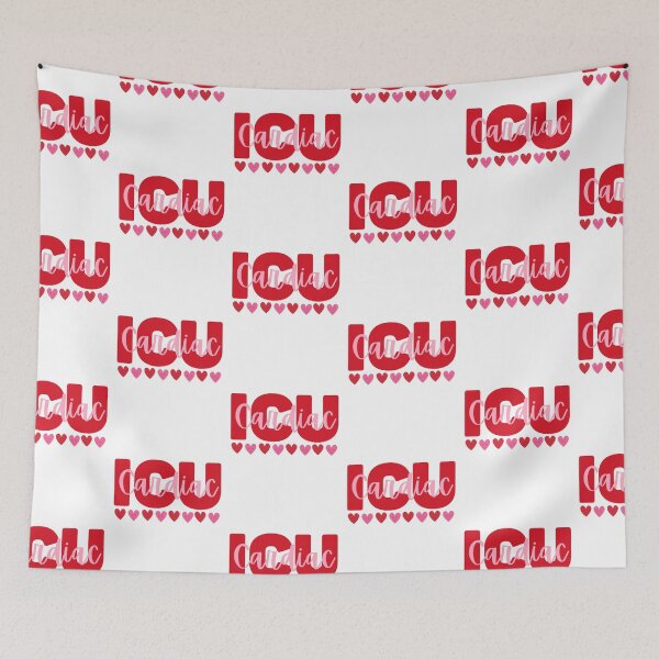 Item preview, Cardiac ICU Valentine's Day Design for CICU Team designed and sold by Hear4theEars.