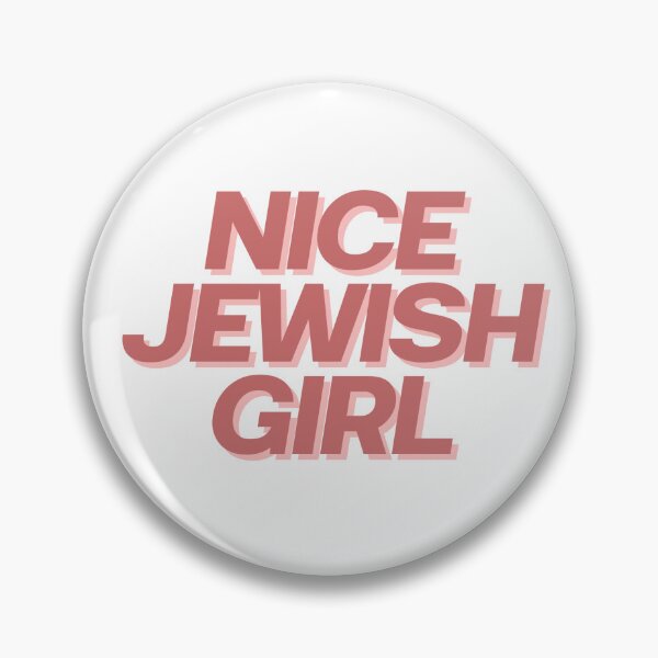 Item preview, Nice Jewish Girl designed and sold by Naomi G..