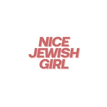 Artwork thumbnail, Nice Jewish Girl by Naomi G.