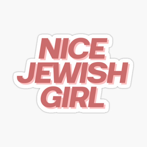 Item preview, Nice Jewish Girl designed and sold by Naomi S..