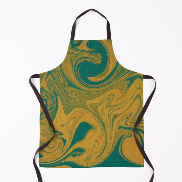 Item preview, Teal & Gold designed and sold by Alistastuff.