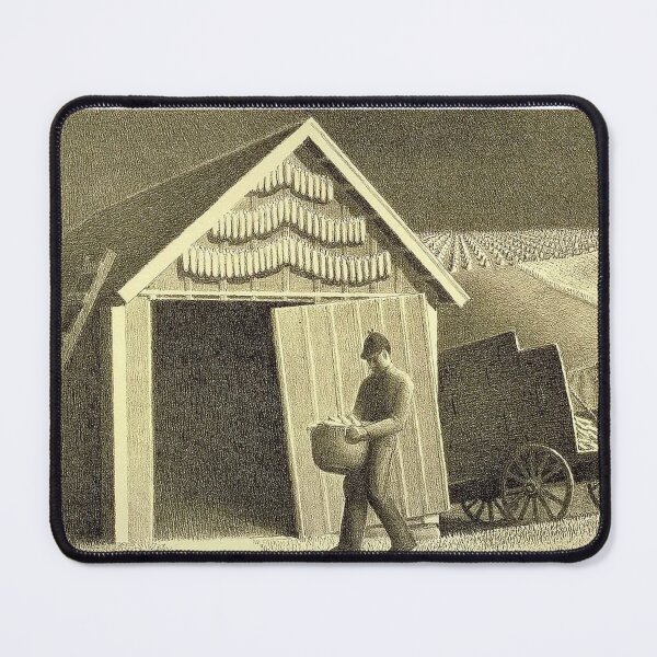 Item preview, Grant Wood Harvest and seed collection designed and sold by TeeARTHY.