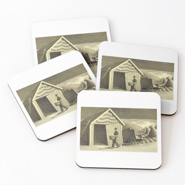 Item preview, Grant Wood  Harvest and seed collection  designed and sold by TeeARTHY.