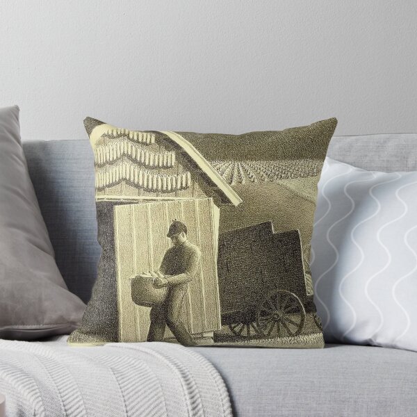 Item preview, Grant Wood  Harvest and seed collection  designed and sold by TeeARTHY.