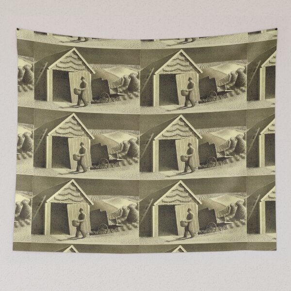 Item preview, Grant Wood  Harvest and seed collection  designed and sold by TeeARTHY.