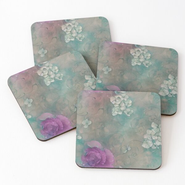 Item preview, Fantasy Floral designed and sold by Poetic Patterns Studio.